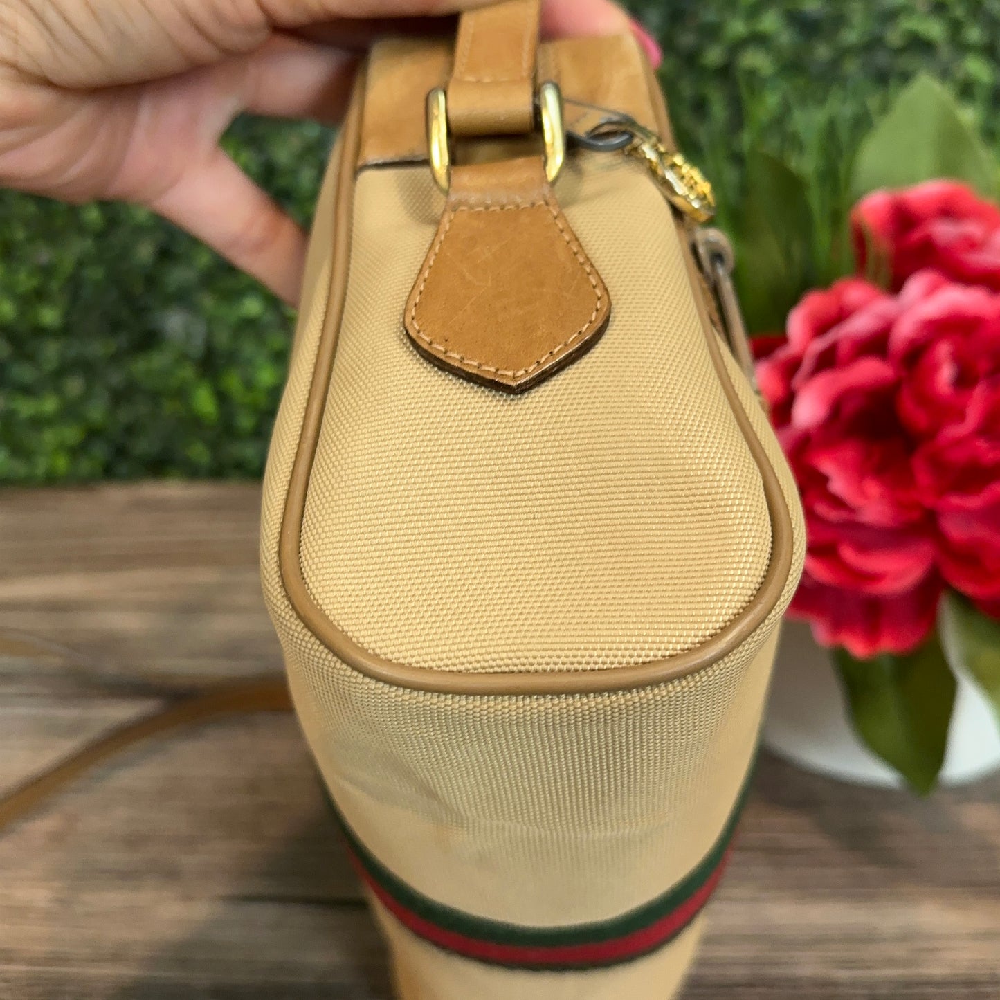 Vintage Gucci Sherryline Shoulder Bag