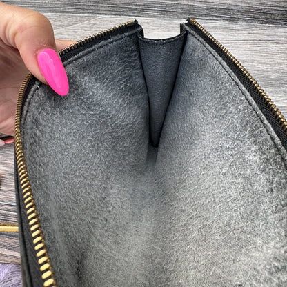 Louis Vuitton Black Epi Pochette Accessories