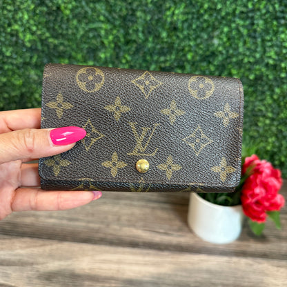 Louis Vuitton Porte-Monnaie Tresor Wallet Monogram