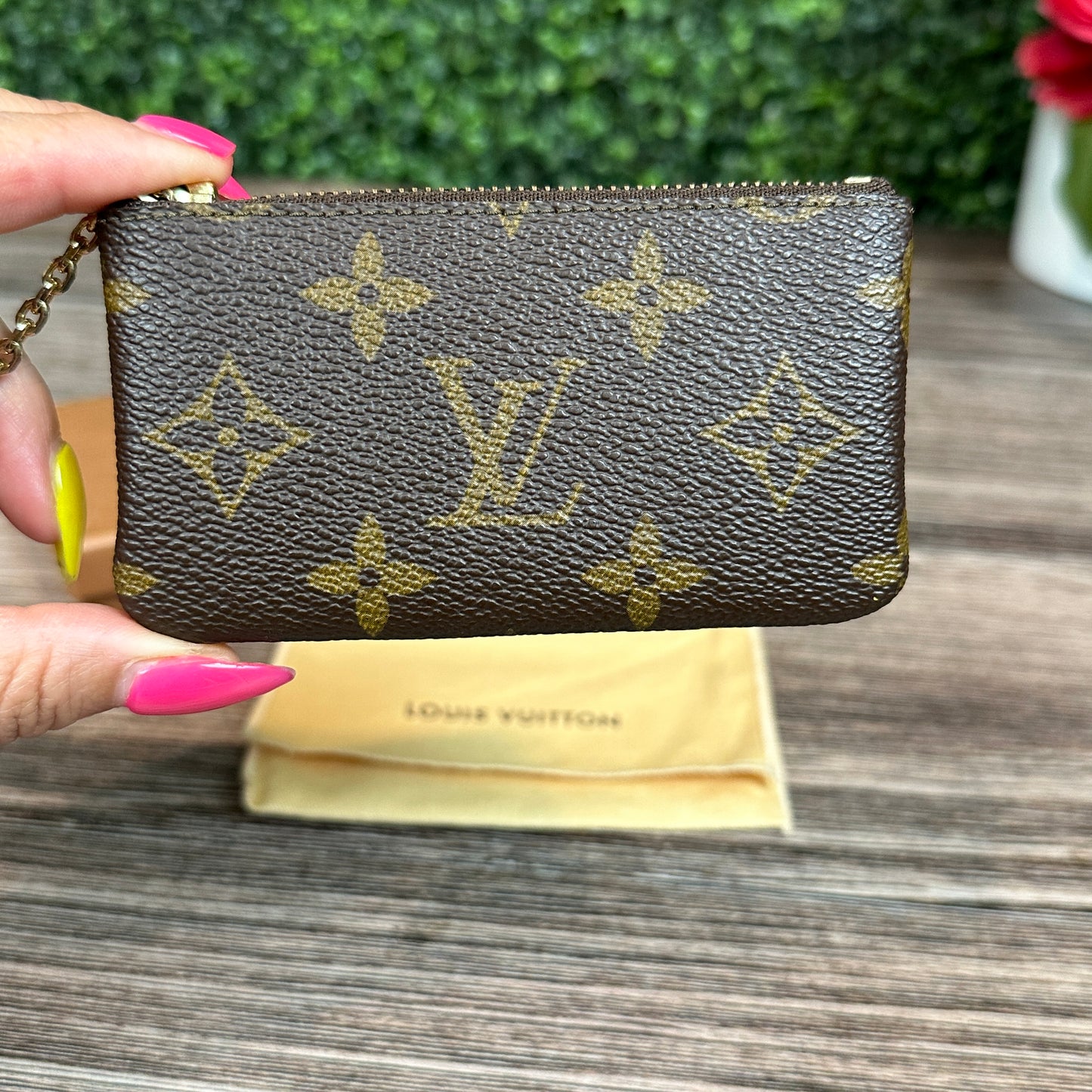 Louis Vuitton Monogram Key Cles