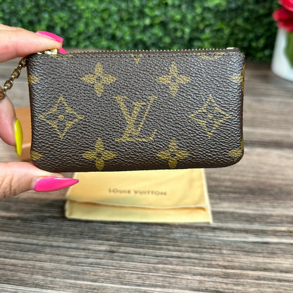 Louis Vuitton Monogram Key Cles