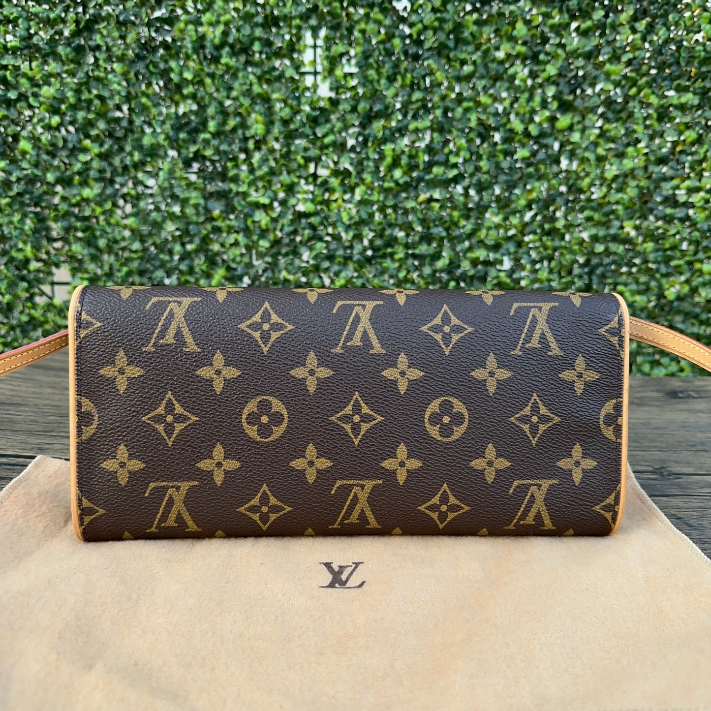 Louis Vuitton Twin GM Monogram Canvas