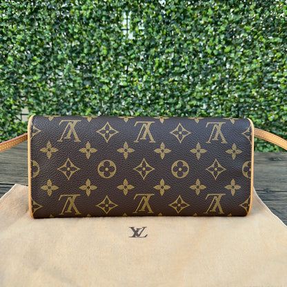 Louis Vuitton Twin GM Monogram Canvas