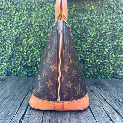 Louis Vuitton Monogram Canvas Alma PM Bag