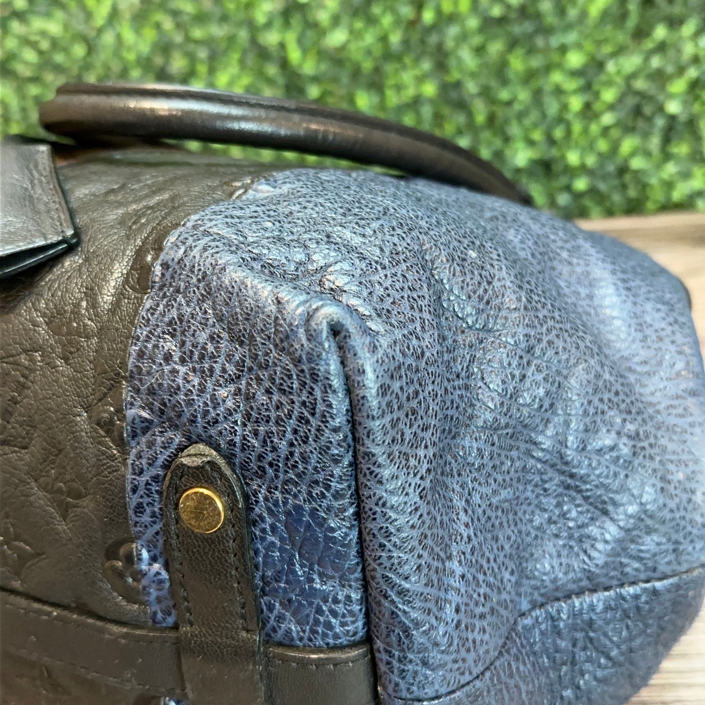 Louis Vuitton Limited Edition Monogram Blocks Marine