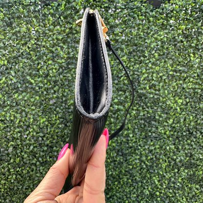 Louis Vuitton Black Epi Pochette Accessories