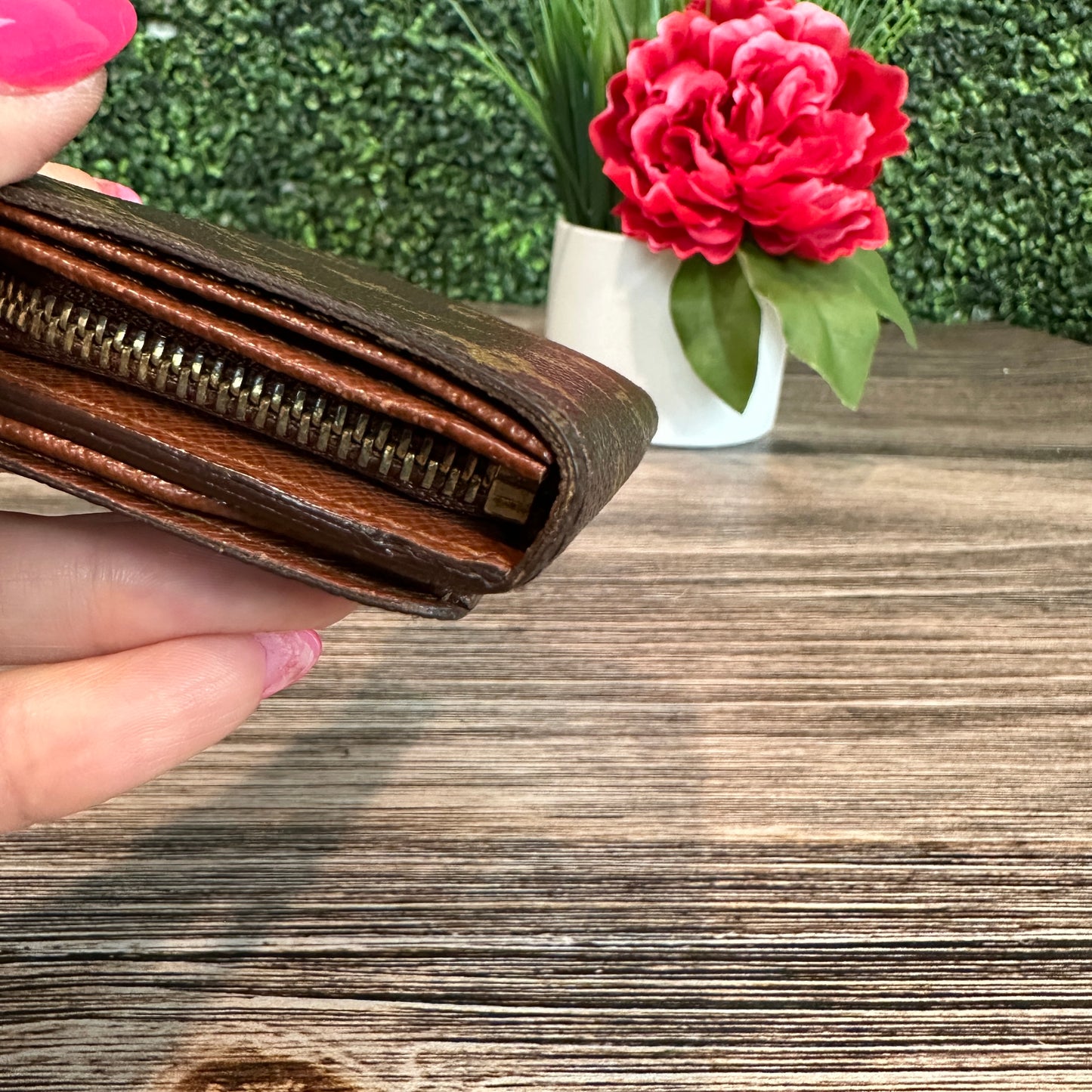 Louis Vuitton Porte-Monnaie Tresor Wallet Monogram