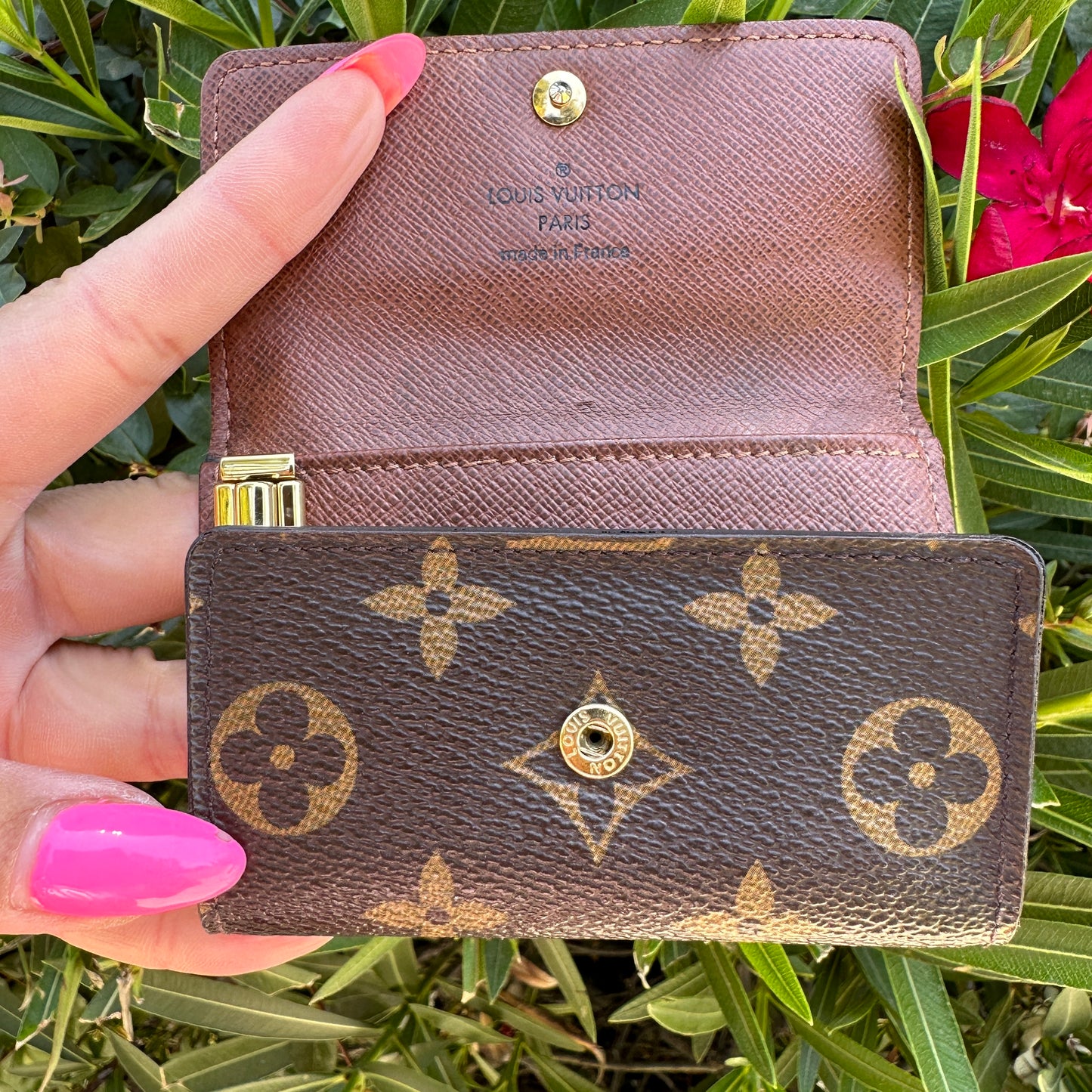 Louis Vuitton Monogram 6 Key Holder