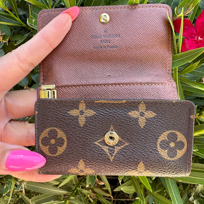 Louis Vuitton Monogram 6 Key Holder