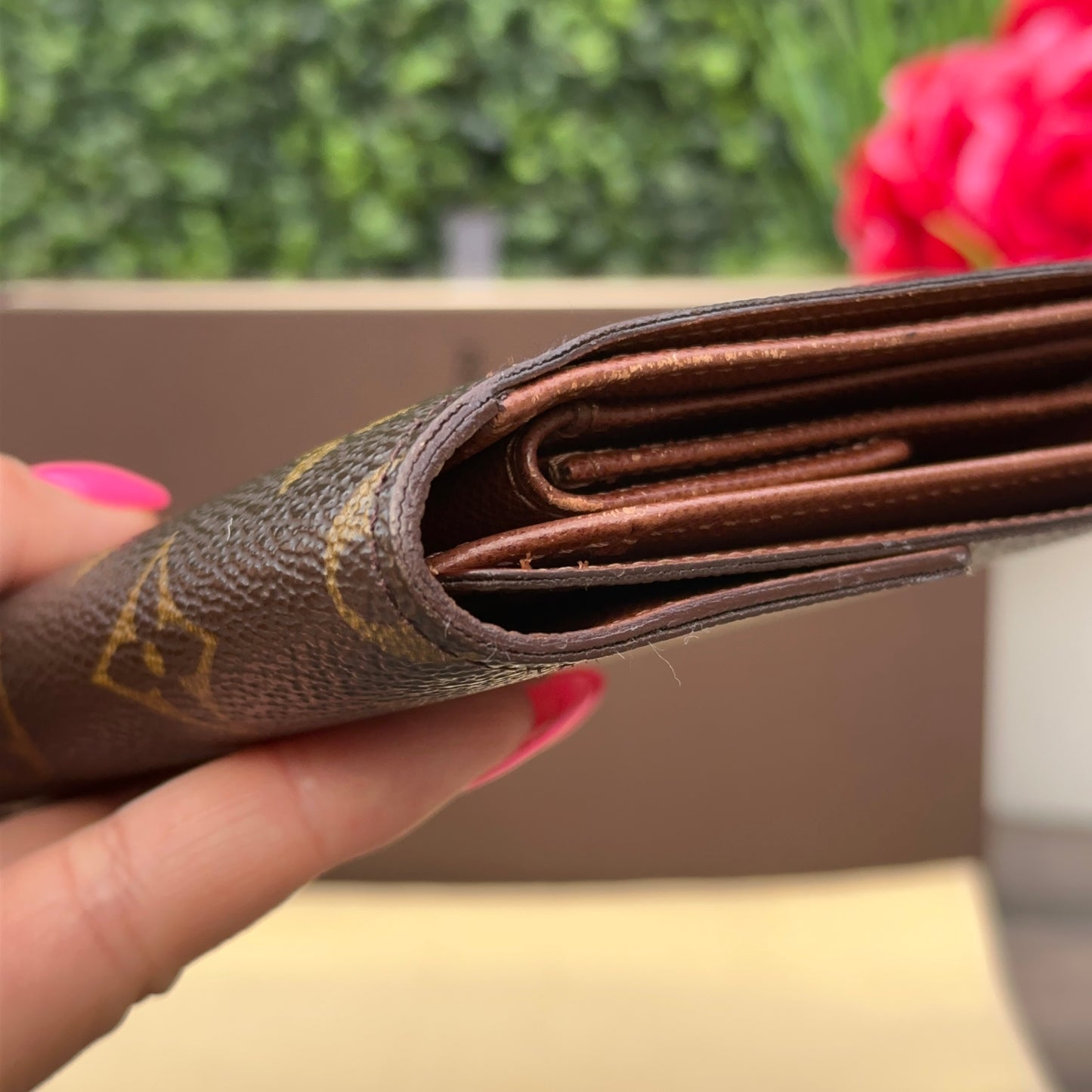 Louis Vuitton Porte Tresor Trifold Wallet