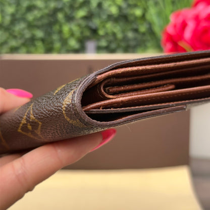 Louis Vuitton Porte Tresor Trifold Wallet