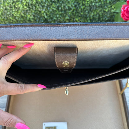 Gucci Vintage Hard Side Briefcase