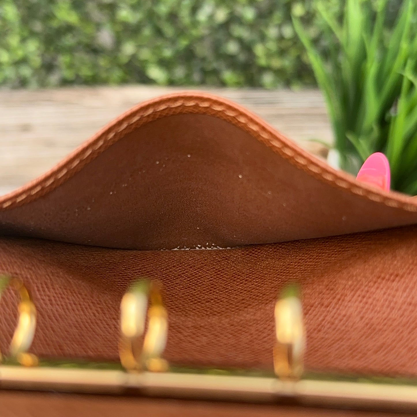 Louis Vuitton Monogram Agenda PM