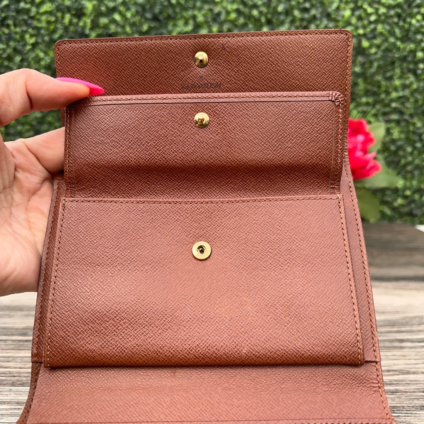 Louis Vuitton Porte Tresor Trifold Wallet