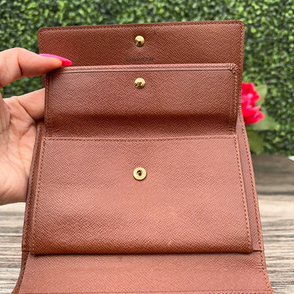 Louis Vuitton Porte Tresor Trifold Wallet
