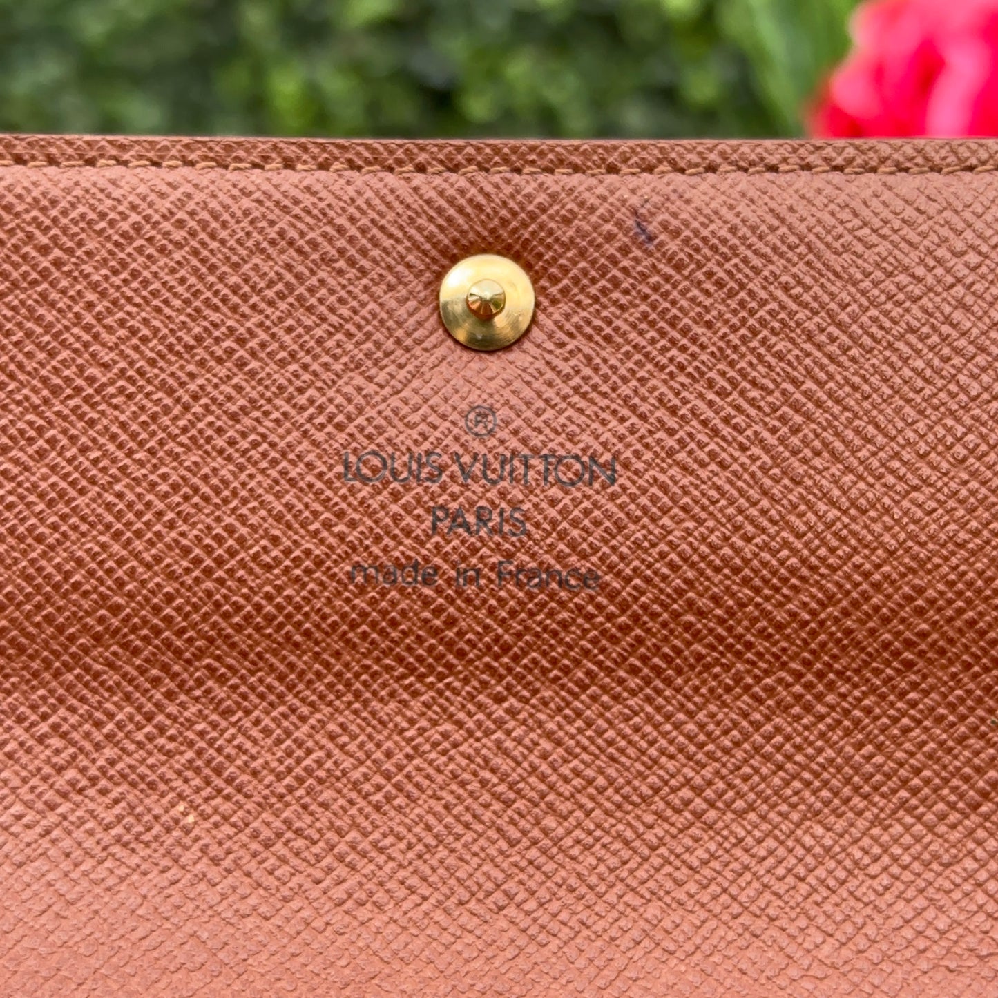 Louis Vuitton Porte Tresor Trifold Wallet