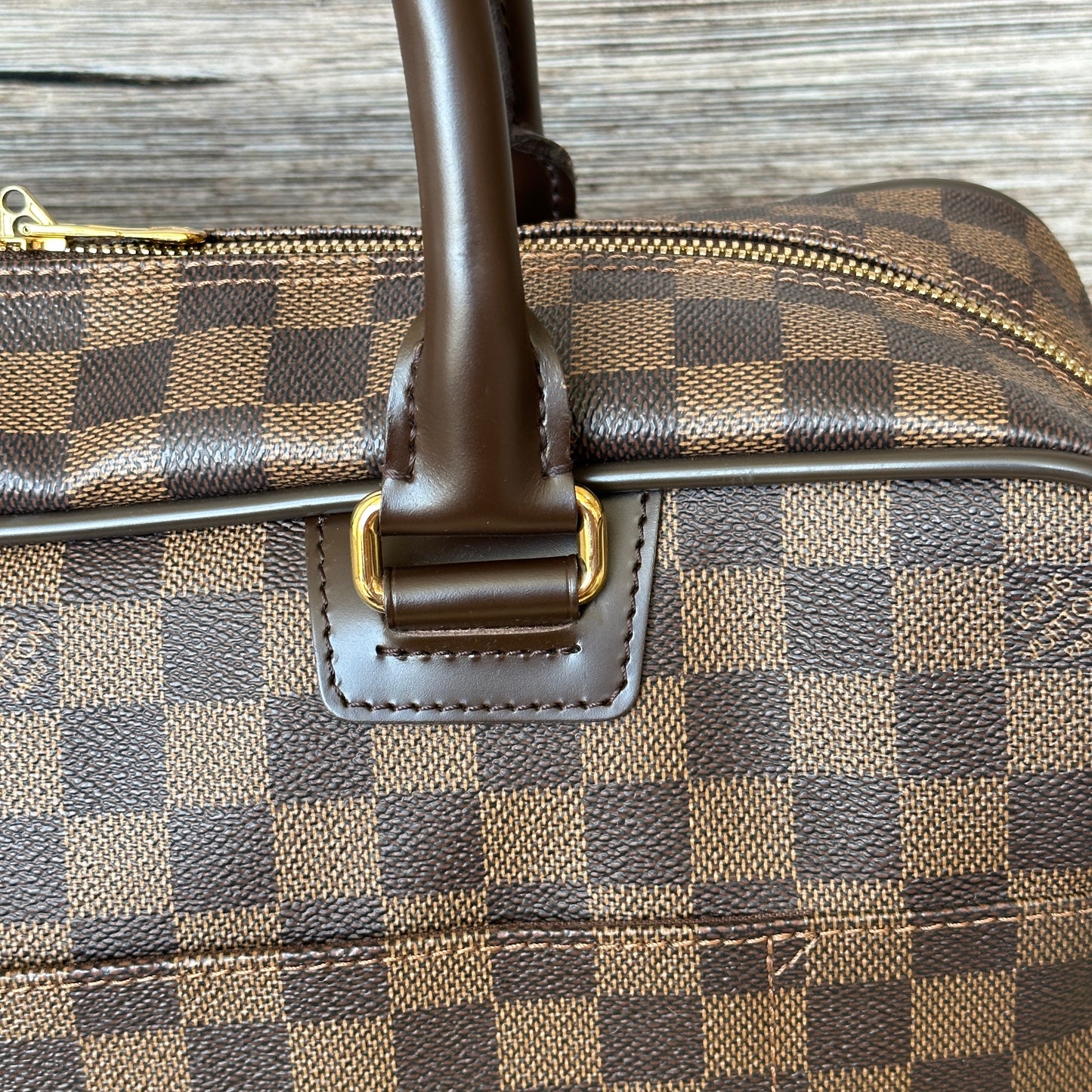 Louis Vuitton iCare DE Business Travel Bag