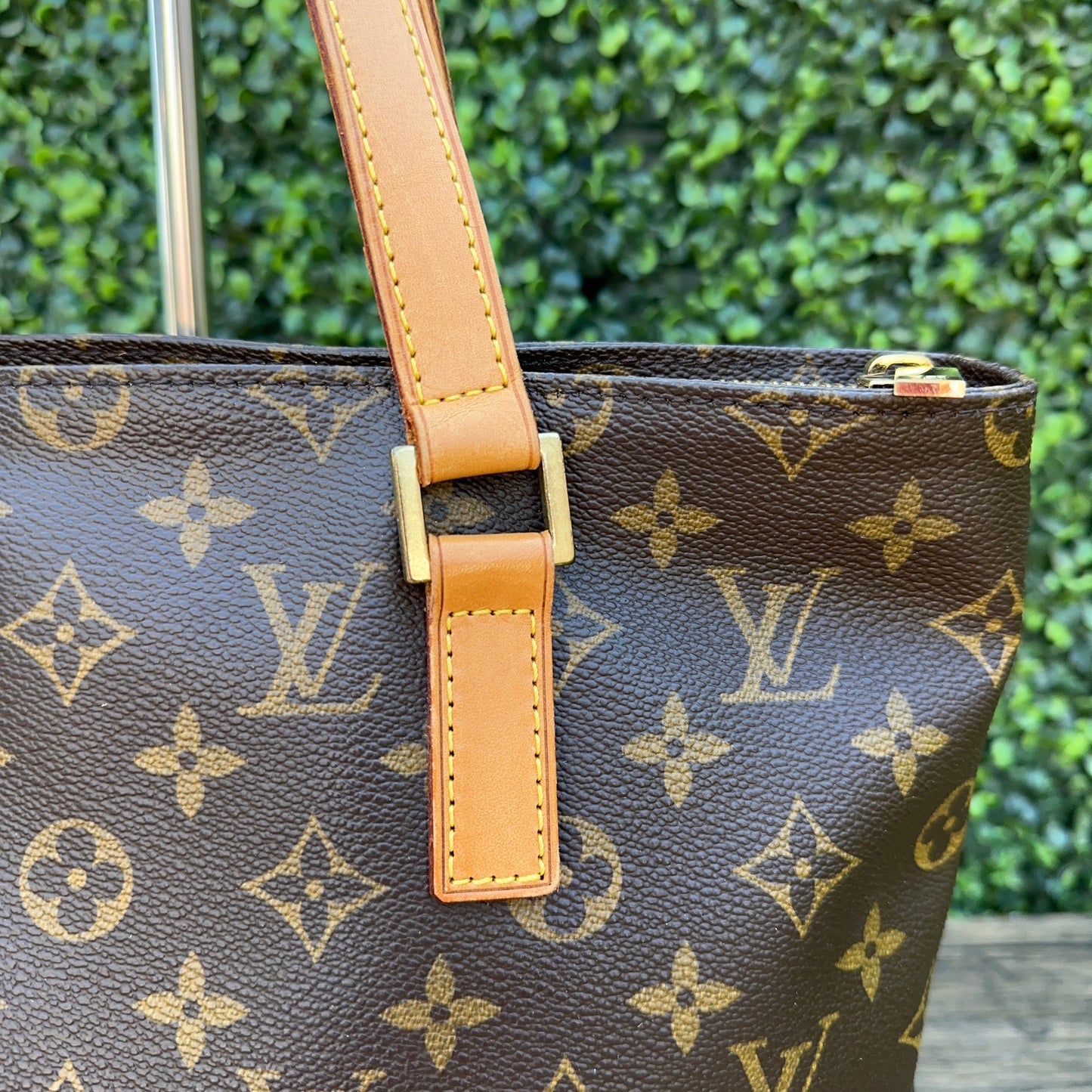 Louis Vuitton Cabas Piano Monogram Canvas Tote