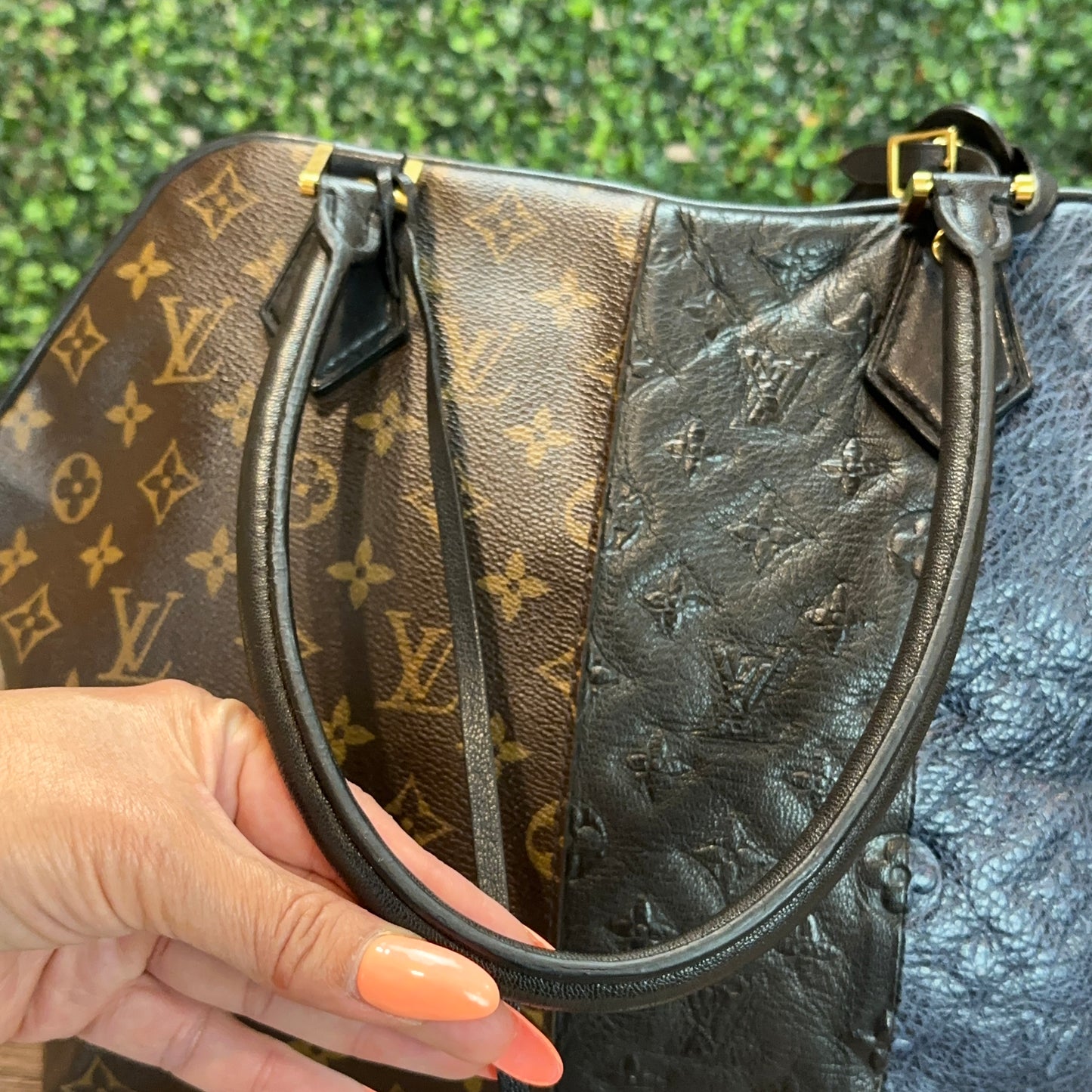 Louis Vuitton Limited Edition Monogram Blocks Marine