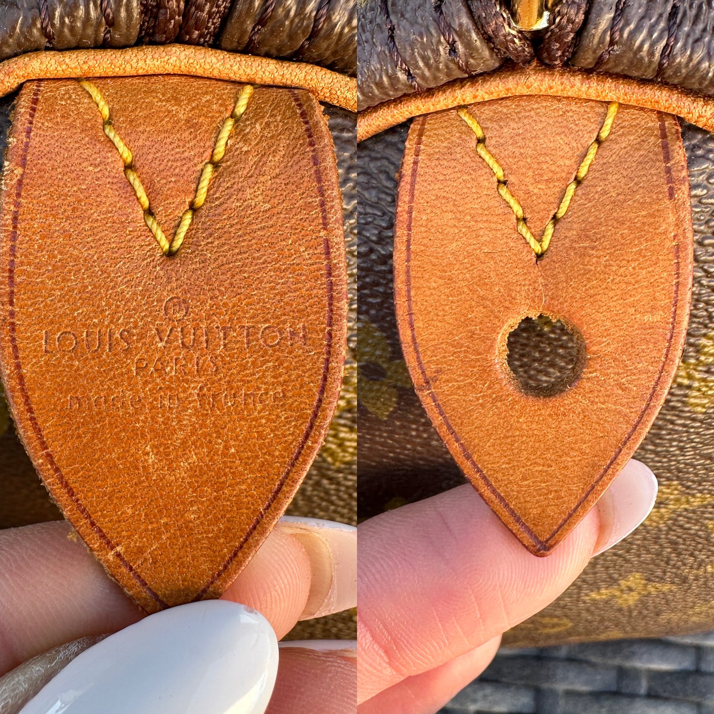 Louis Vuitton Speedy 35 Monogram