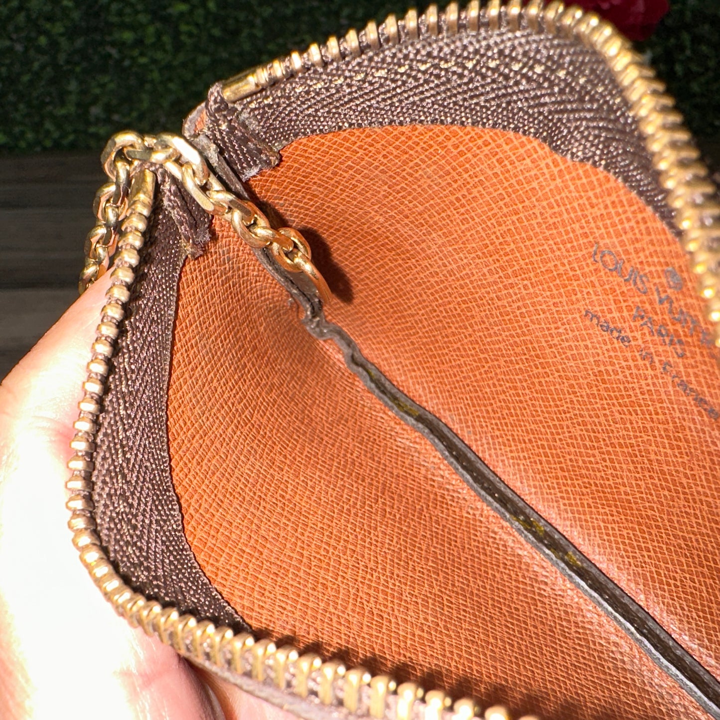 Louis Vuitton Monogram Key Cles
