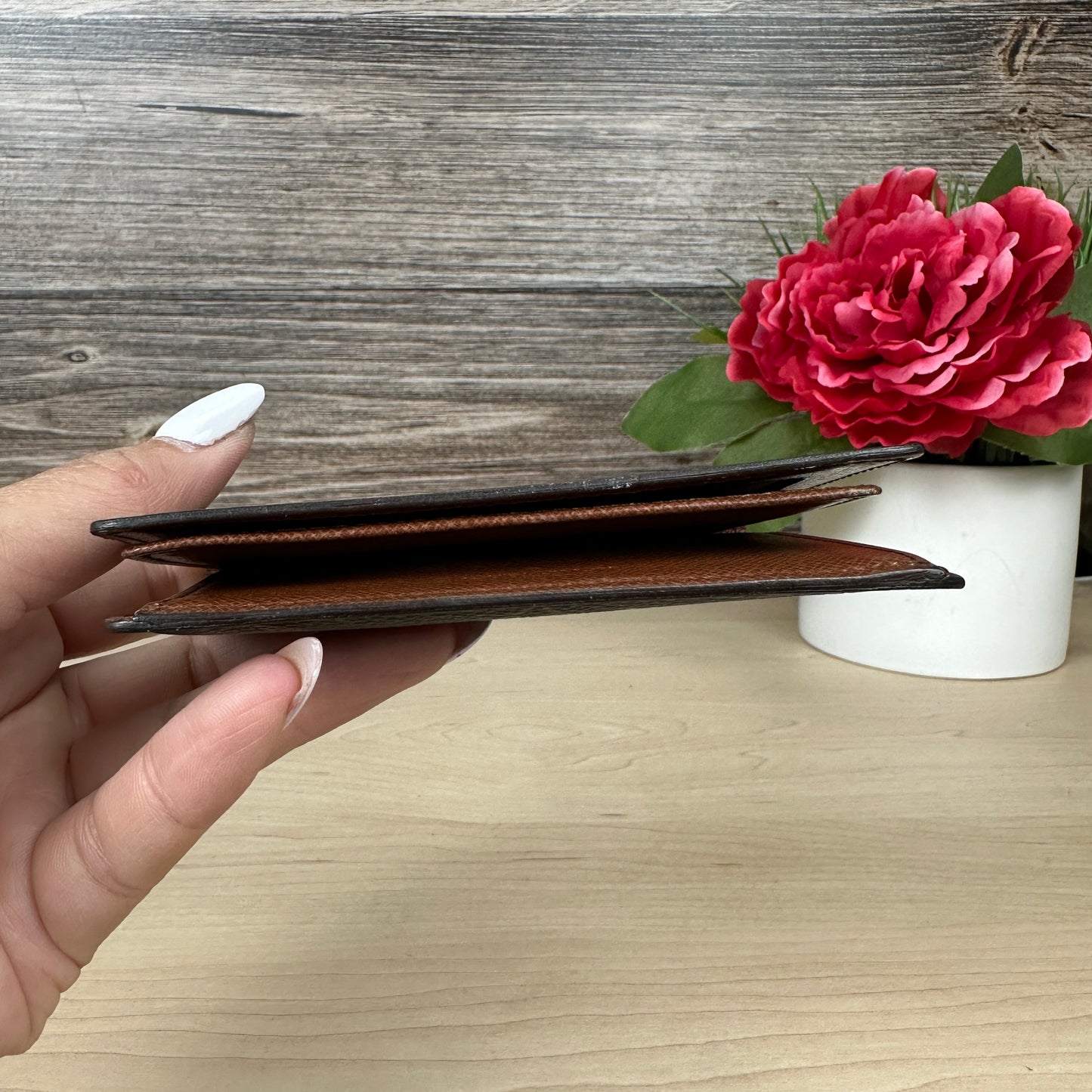 Louis Vuitton Commuter Card Case