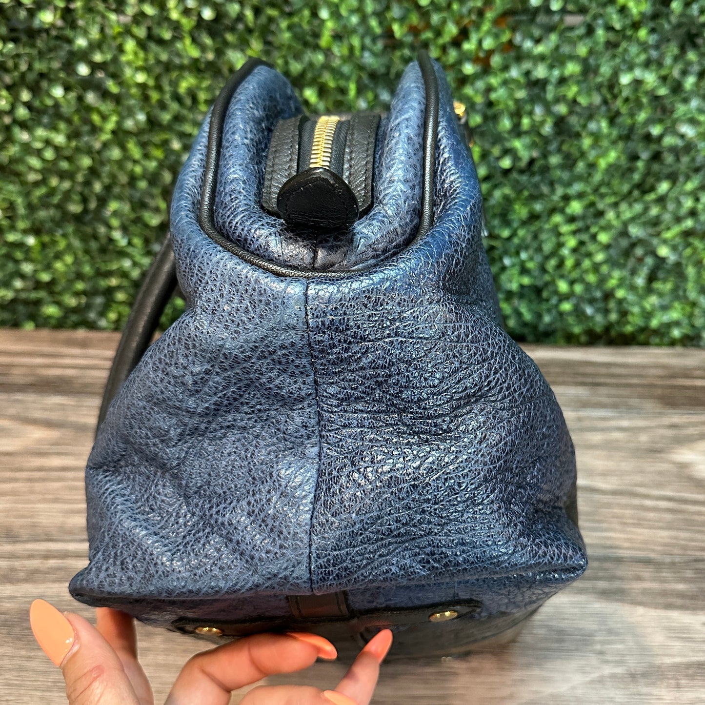 Louis Vuitton Limited Edition Monogram Blocks Marine