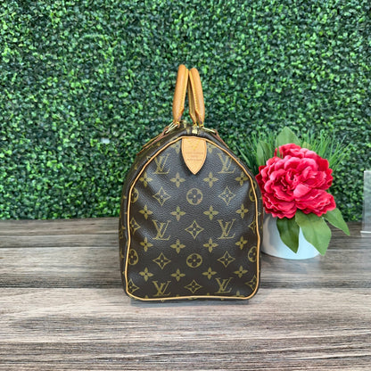 Louis Vuitton Speedy 30 Monogram
