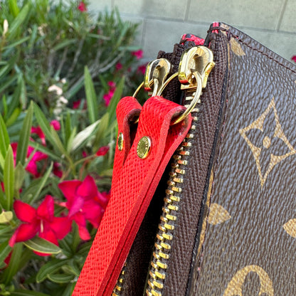 Louis Vuitton Adele Wallet Monogram Canvas