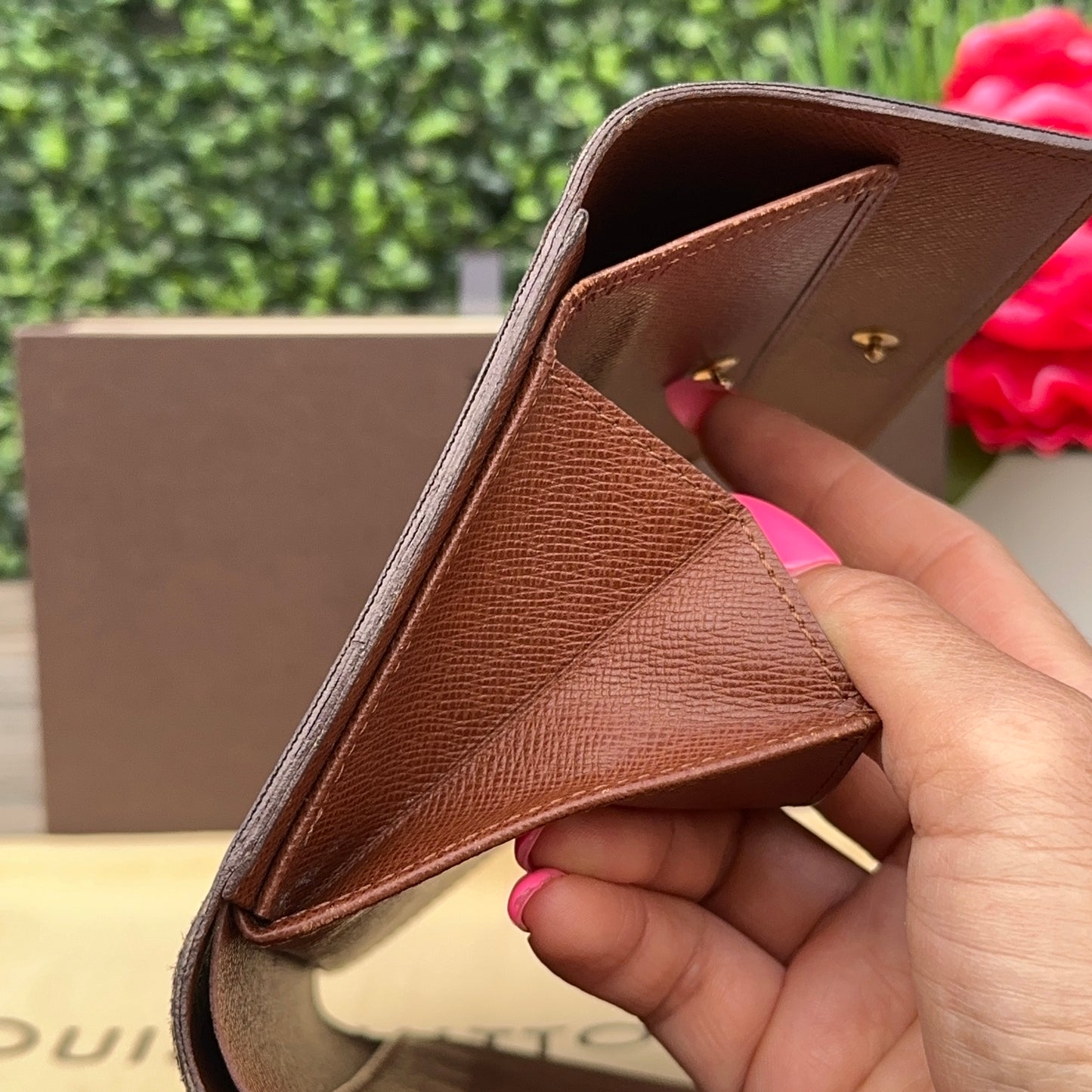 Louis Vuitton Porte Tresor Trifold Wallet
