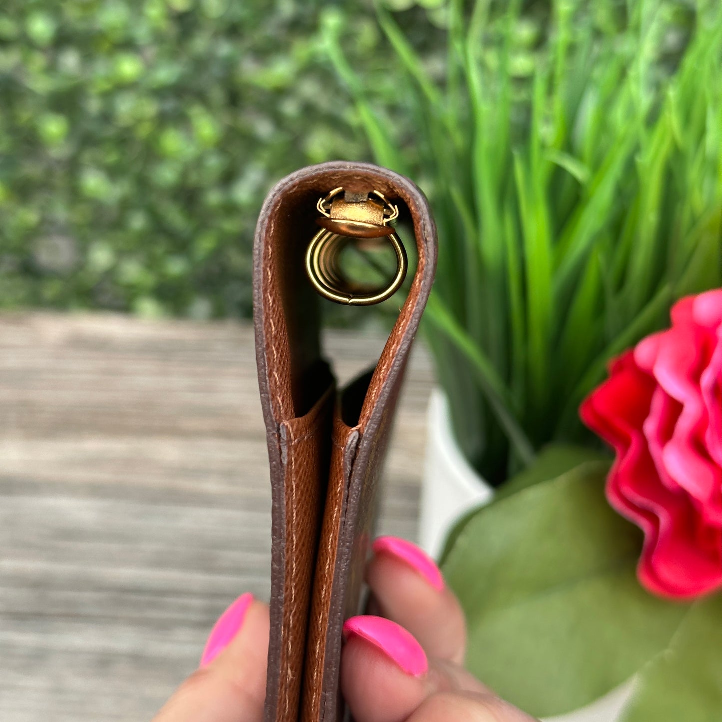 Louis Vuitton Monogram Agenda PM
