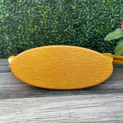 Louis Vuitton Tassil Yellow Epi Leather Saint Jacques PM