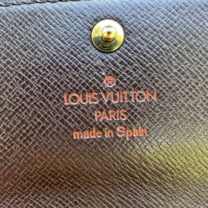 Louis Vuitton Sarah Wallet Damier Ebene