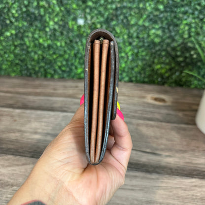 Vintage Monogram Wallet