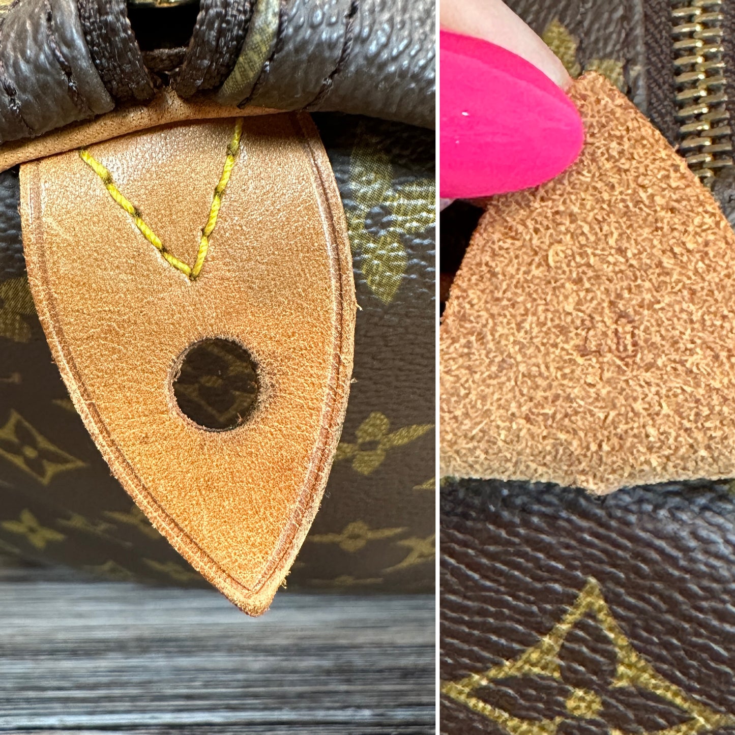 Louis Vuitton Speedy 40 Monogram Canvas