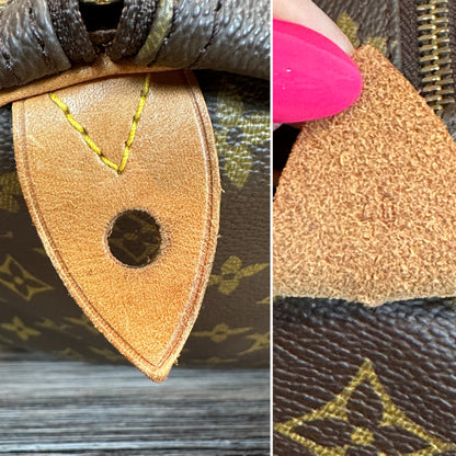 Louis Vuitton Speedy 40 Monogram Canvas