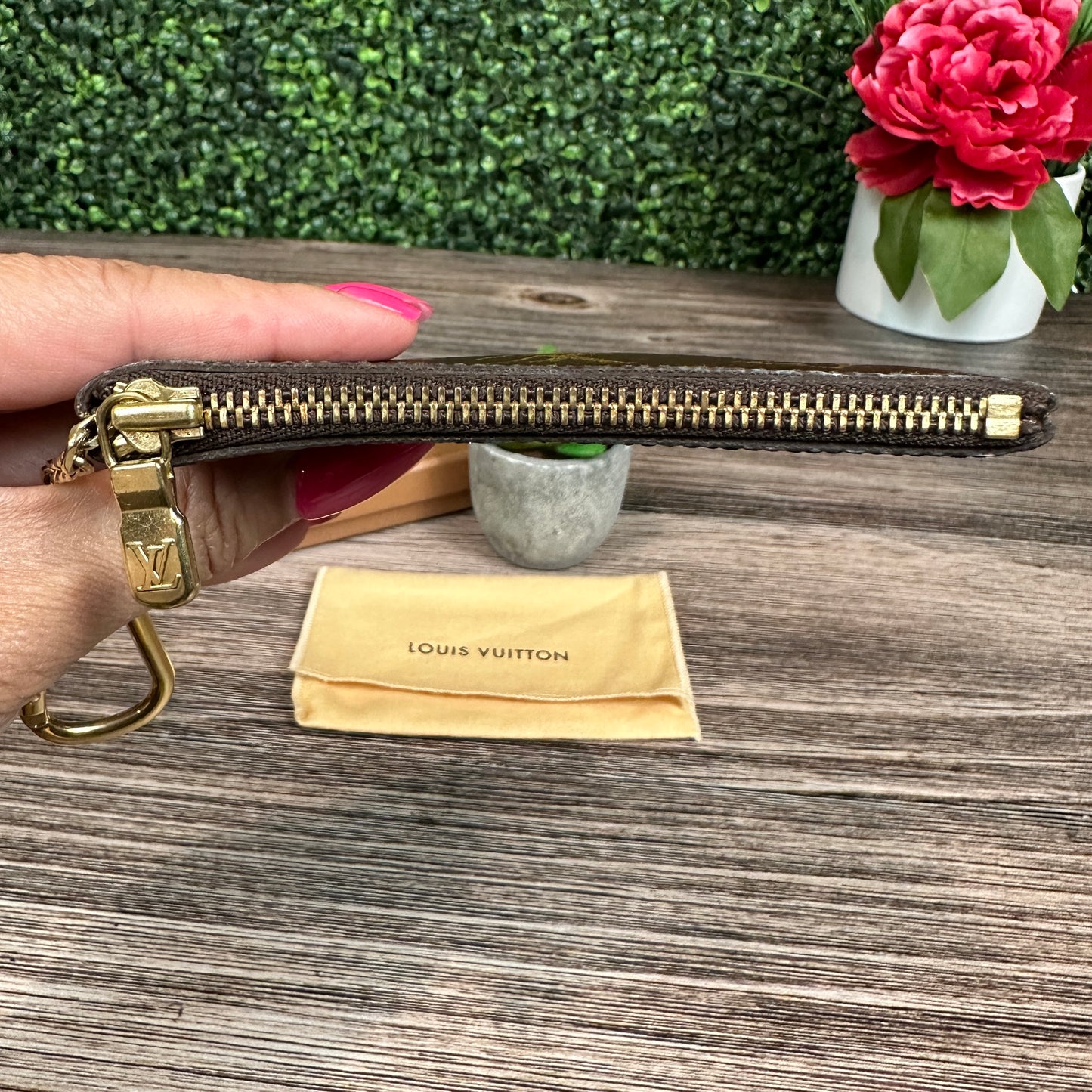 Louis Vuitton Monogram Key Cles