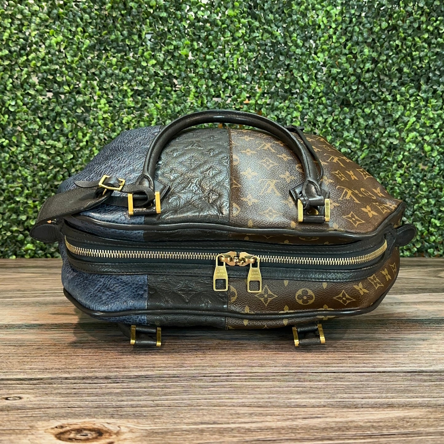 Louis Vuitton Limited Edition Monogram Blocks Marine