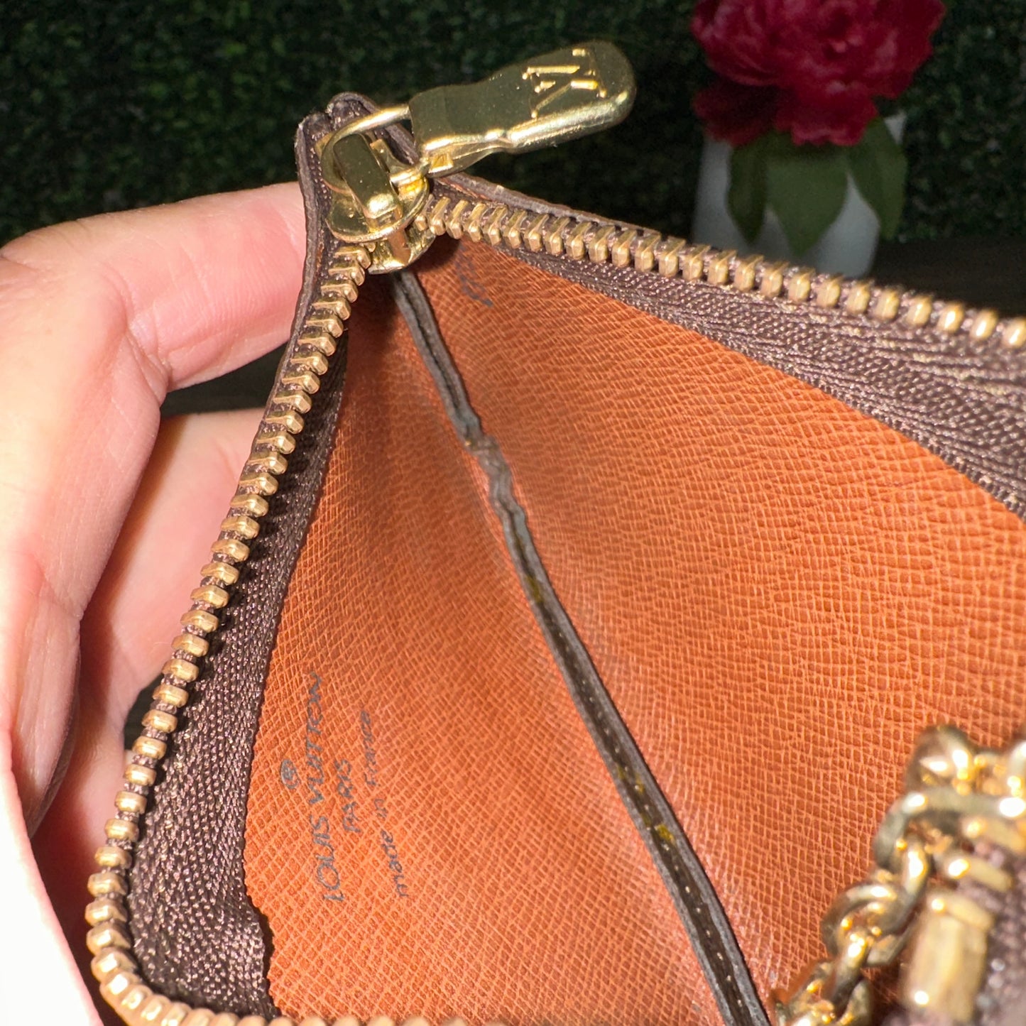 Louis Vuitton Monogram Key Cles
