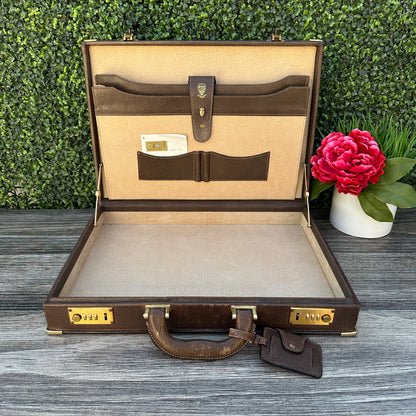 Gucci Vintage Hard Side Briefcase