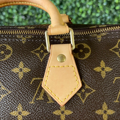 LOUIS VUITTON MONOGRAM CANVAS SPEEDY 30