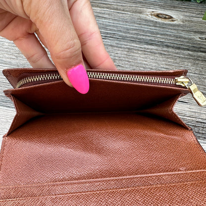Louis Vuitton Porte-Monnaie Tresor Wallet Monogram