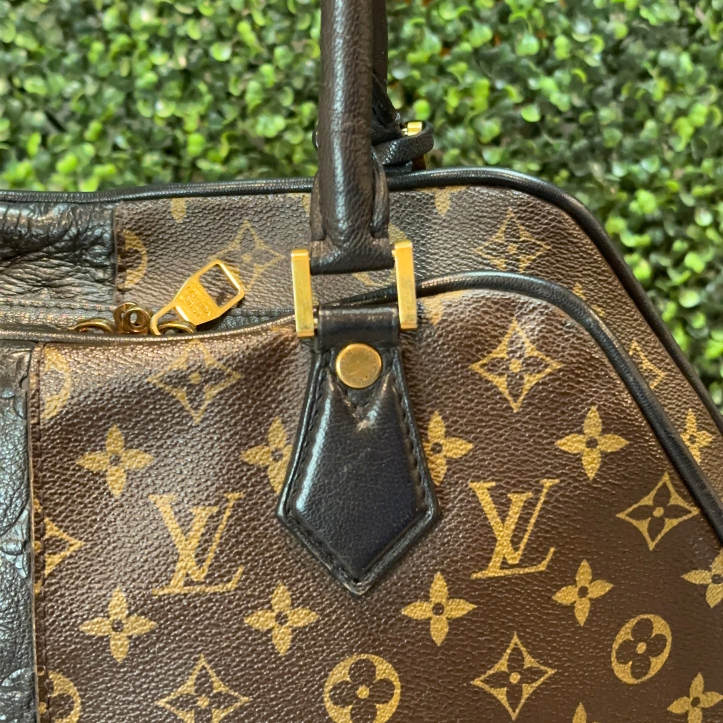Louis Vuitton Limited Edition Monogram Blocks Marine