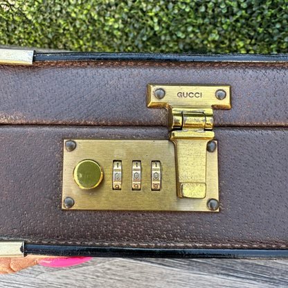 Gucci Vintage Hard Side Briefcase