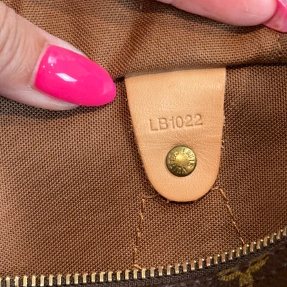 Louis Vuitton Speedy 30 Monogram