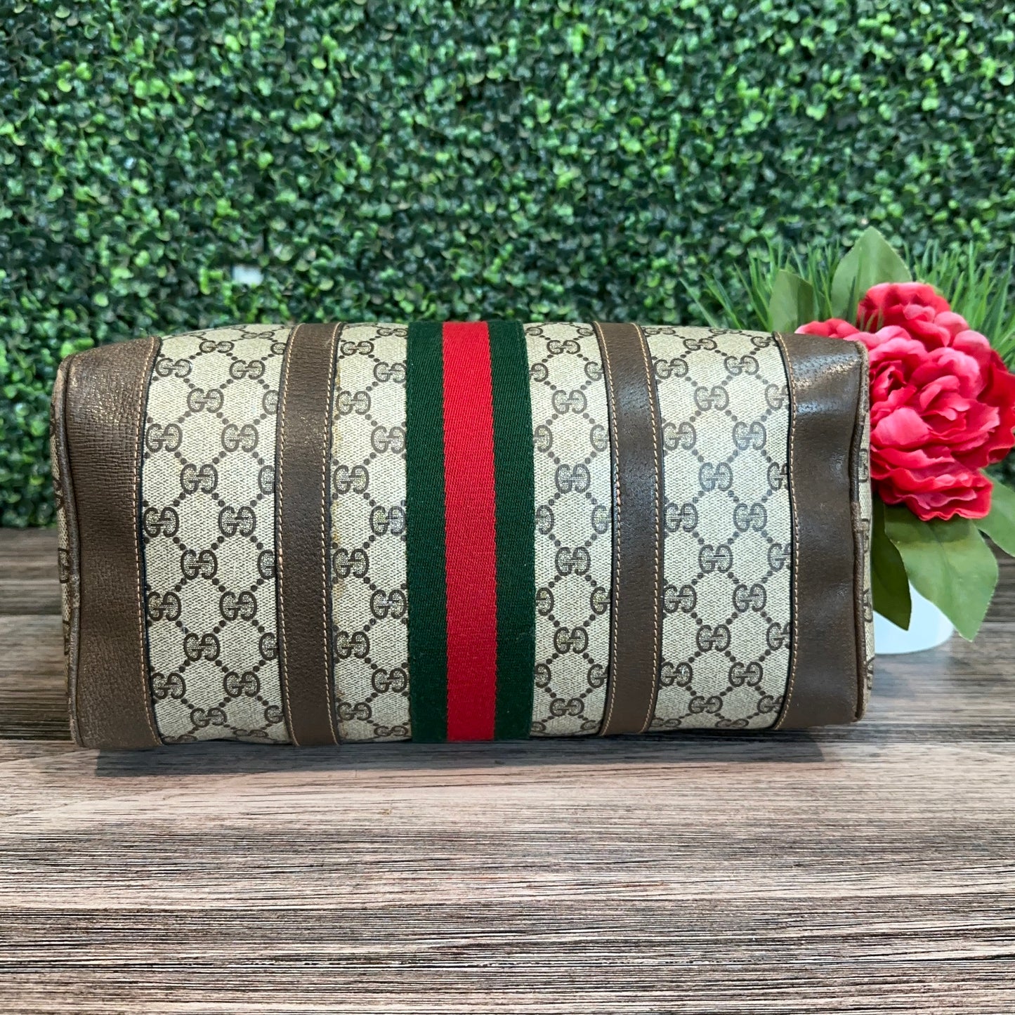 Gucci Vintage Boston Bag