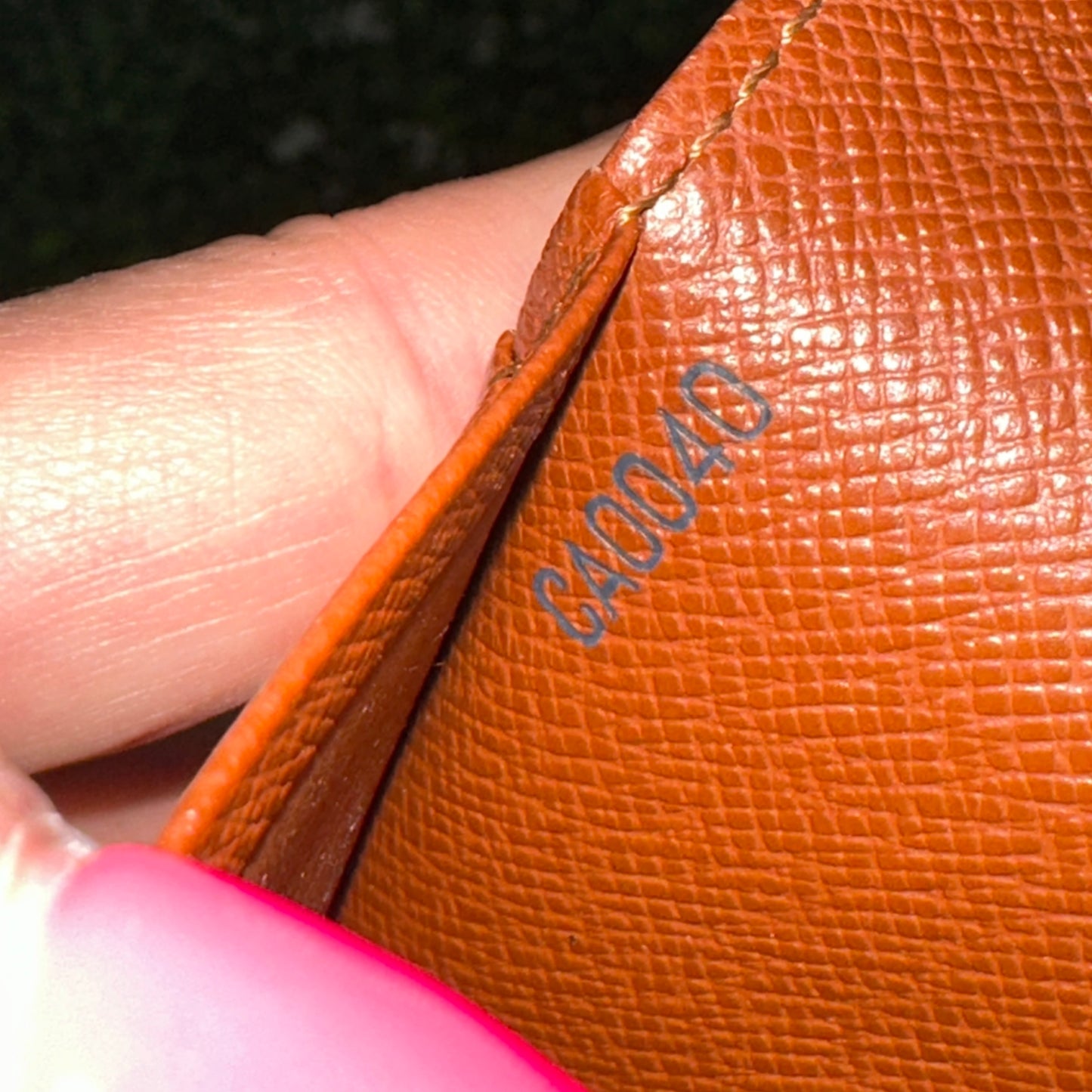 Louis Vuitton Porte-Monnaie Tresor Wallet Monogram