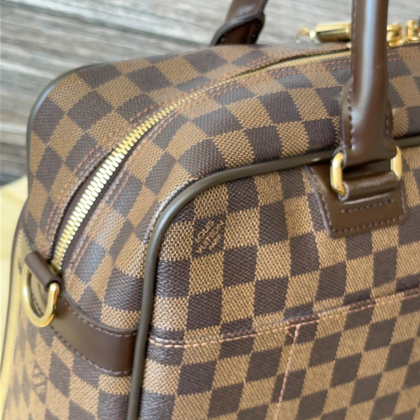 Louis Vuitton iCare DE Business Travel Bag