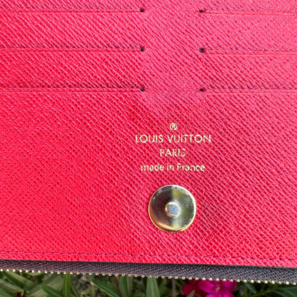 Louis Vuitton Adele Wallet Monogram Canvas