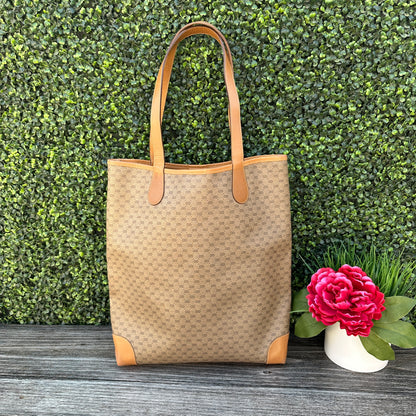 Gucci Vintage Web Sherry Line Micro GG Tote
